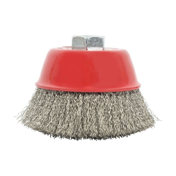 W/CUP BRUSH 100X14 SS TORK CRAFT W/CUP BRUSH 100X14 SS TORK CRAFT