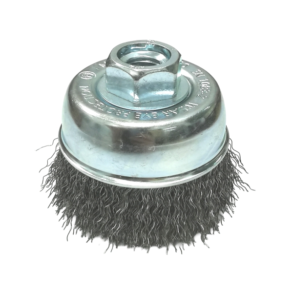 W/CUP BRUSH CRIMPED 65X14 PFERD W/CUP BRUSH CRIMPED 65X14 PFERD