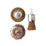 WIRE CUP BRUSH SET 3PC WIRE CUP BRUSH SET 3PC