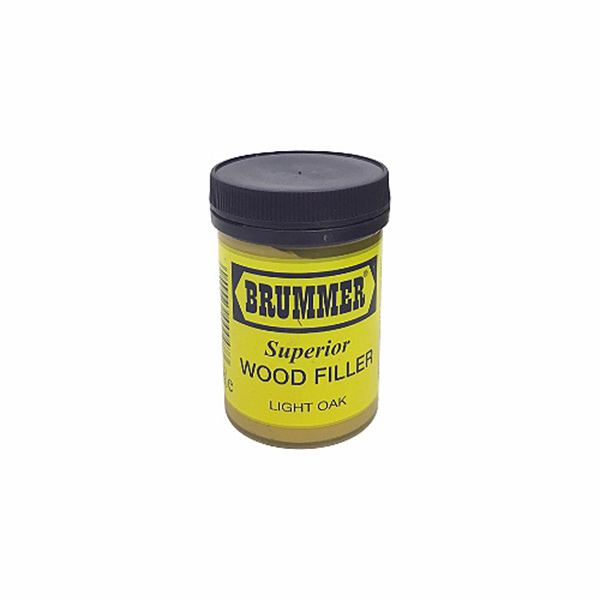 FILLER WOOD LIGHT OAK 250G BRUMMER FILLER WOOD LIGHT OAK 250G BRUMMER