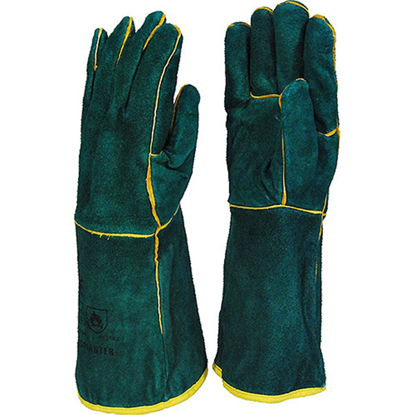 GLOVE WELDING GREEN ELBOW GLOVE WELDING GREEN ELBOW