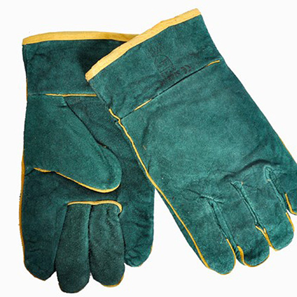 GLOVE WELDING GREEN WRIST GLOVE WELDING GREEN WRIST