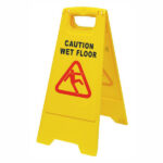 SIGN YELLOW WET FLOOR SIGN YELLOW WET FLOOR