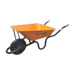 W/BARROW STEEL ORANGE MAX 150KG EIS