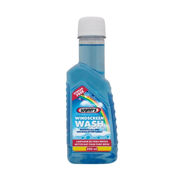 WYNNS WINDSCREEN WASH 200ml WYNNS WINDSCREEN WASH 200ml