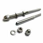 WIRE ROPE 4MM 316 S/ST END FITTING (8MM) WIRE ROPE 4MM 316 S/ST END FITTING (8MM)