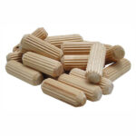 WOODEN DOWEL 8MMX40MM PER 40 WOODEN DOWEL 8MMX40MM PER 40