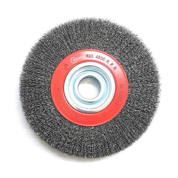 WIRE WHEEL200X25MM HAWK WIRE WHEEL200X25MM HAWK