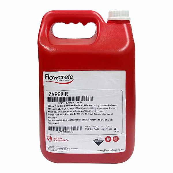 ZAPEX R H/D DEGREASER 5LT (SOLVENT BASE) ZAPEX R H/D DEGREASER 5LT (SOLVENT BASE)