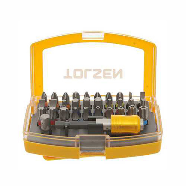 BIT SET 1/4 32PCE TOLSEN BIT SET 1/4 32PCE TOLSEN
