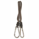 CARABINER BUNGEE HOOK STRAP 90cm CARABINER BUNGEE HOOK STRAP 90cm