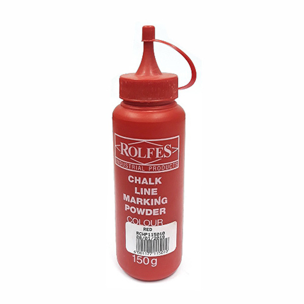 CHALK LINE POWDER RED 150GR CHALK LINE POWDER RED 150GR
