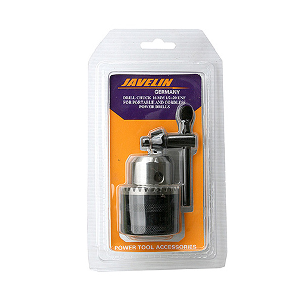 JAVELIN CHUCK & KEY 10mm 3/8 X 24 UNF JAVELIN CHUCK & KEY 10mm 3/8 X 24 UNF