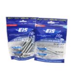 SECURITY COACH SCREW GALV 8X60 2PC SECURITY COACH SCREW GALV 8X60 2PC