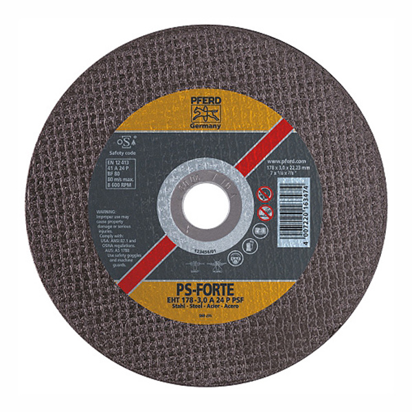 CUT DISC INOX 230-2.5 PFERD CUT DISC INOX 230-2.5 PFERD