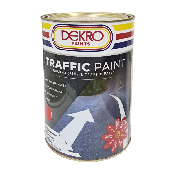 ROAD MARKING SIGNAL RED 5L DEKRO ROAD MARKING SIGNAL RED 5L DEKRO