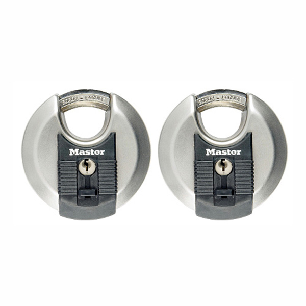 LOCK DISCUS 70MM 2PC MASTER LOCK LOCK DISCUS 70MM 2PC MASTER LOCK