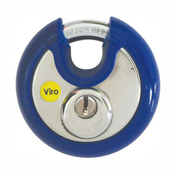 LOCK DISCUS 70MM S/ST VIRO LOCK DISCUS 70MM S/ST VIRO