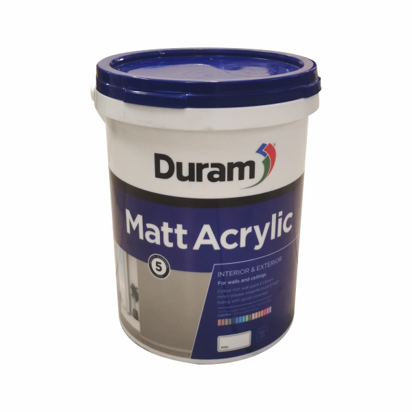 PVA MATT ACRYLIC WHITE 20LT DURAM PVA MATT ACRYLIC WHITE 20LT DURAM