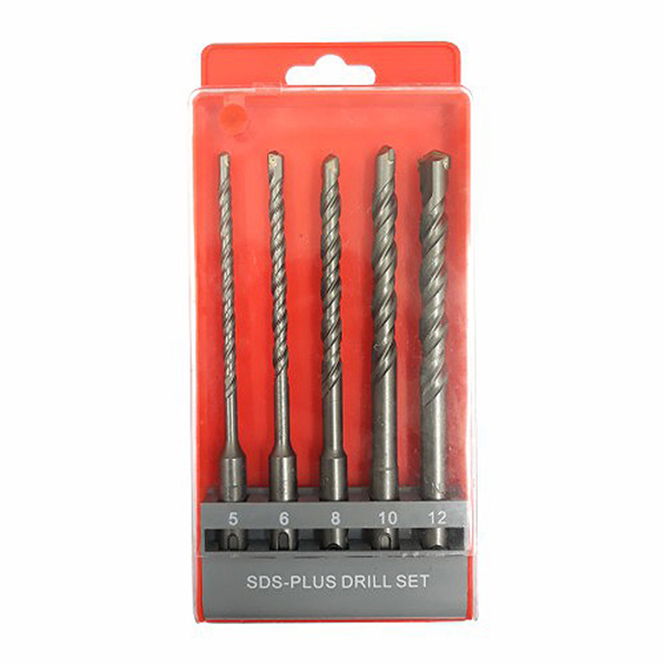 DRILL SET SDS PLUS 5PCE JAVELIN DRILL SET SDS PLUS 5PCE JAVELIN