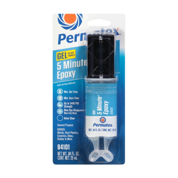 EPOXY GEL 5 MINUTE PERMATEX EPOXY GEL 5 MINUTE PERMATEX