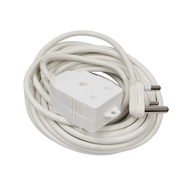 EXT CABLE CW PLUG 16A 10MT WHITE EXT CABLE CW PLUG 16A 10MT WHITE
