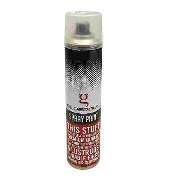 S/PAINT CLEAR LAC 300ML GLUE DEVIL S/PAINT CLEAR LAC 300ML GLUE DEVIL