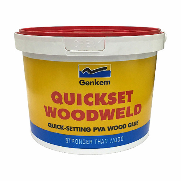 WOODWELD QUICKSET 5LT GENKEM WOODWELD QUICKSET 5LT GENKEM