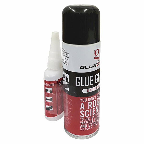G/D GLUE GENIUS MITRE KIT 50G/200ml G/D GLUE GENIUS MITRE KIT 50G/200ml