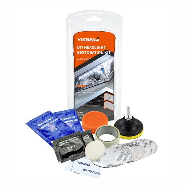 HEADLIGHT RESTORE KIT VISBELLA HEADLIGHT RESTORE KIT VISBELLA