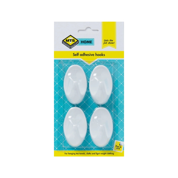 HOOK PLASTIC 4PC HOOK PLASTIC 4PC
