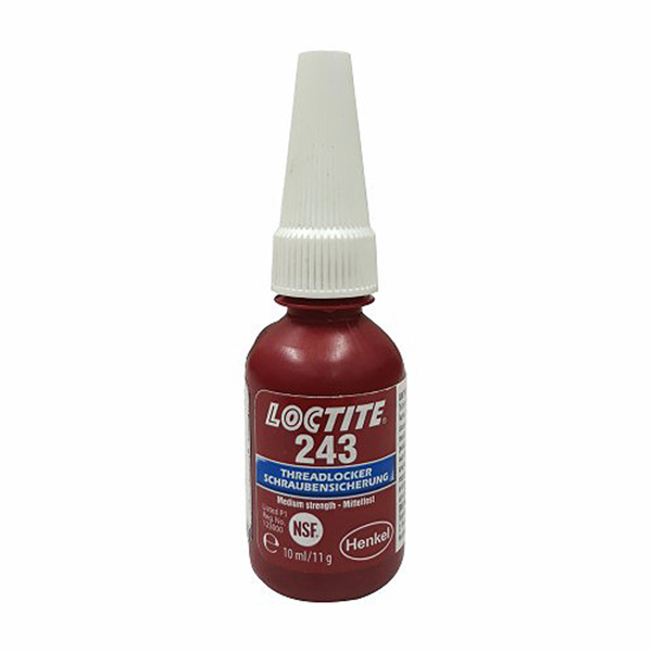 LOCTITE MED BOLT/NUT 10G 243 LOCTITE MED BOLT/NUT 10G 243