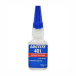 LOCTITE CYA ADH RUB/PLA 20G401 LOCTITE CYA ADH RUB/PLA 20G401