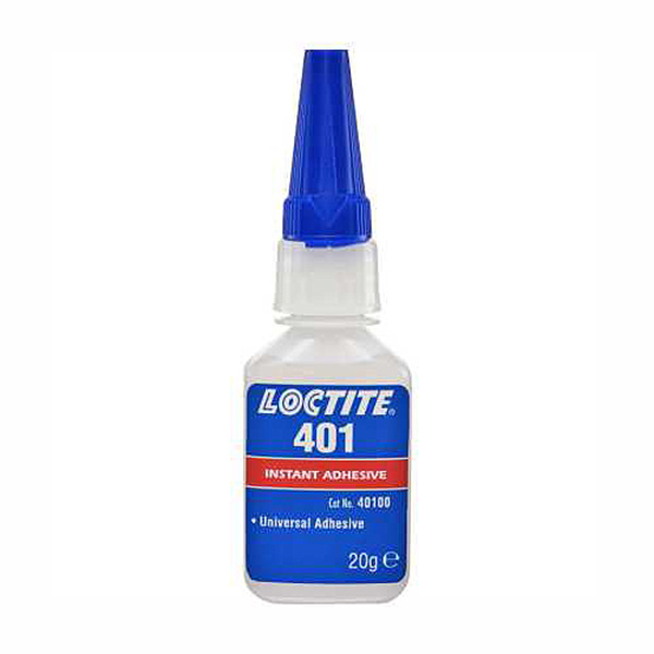 LOCTITE CYA ADH RUB/PLA 20G401 LOCTITE CYA ADH RUB/PLA 20G401
