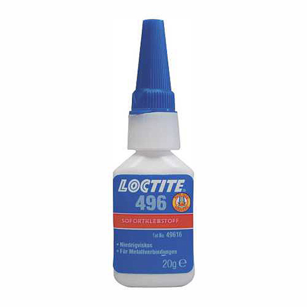 LOCTITE CYA ADH GEN PUR 20G496 LOCTITE CYA ADH GEN PUR 20G496