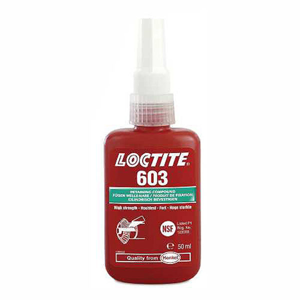 LOCTITE HIGH BEARING 50G 603 LOCTITE HIGH BEARING 50G 603