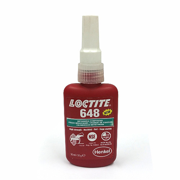 LOCTITE VH/S H/TEMP 50G 648 LOCTITE VH/S H/TEMP 50G 648