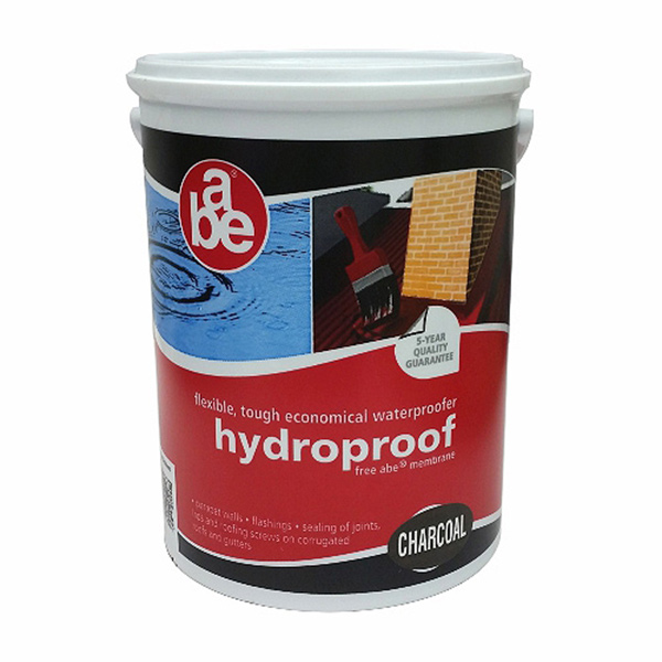 HYDROPROOF CHAR 5LT + MEM ABE HYDROPROOF CHAR 5LT + MEM ABE