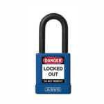 PADLOCK SAFETY 40MM BLUE ABUS PADLOCK SAFETY 40MM BLUE ABUS