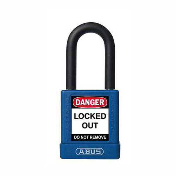 PADLOCK SAFETY 40MM BLUE ABUS PADLOCK SAFETY 40MM BLUE ABUS