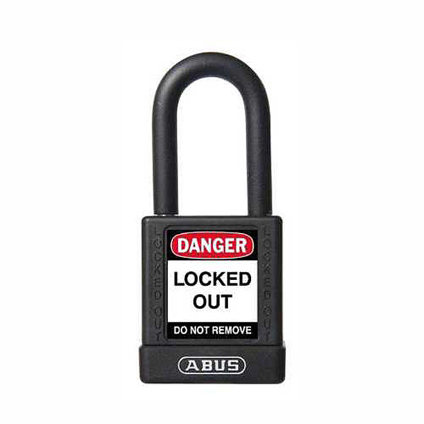 PADLOCK SAFETY 40MM BLACK ABUS PADLOCK SAFETY 40MM BLACK ABUS