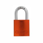 PADLOCK SAFETY 40MM ORANGE ABUS PADLOCK SAFETY 40MM ORANGE ABUS