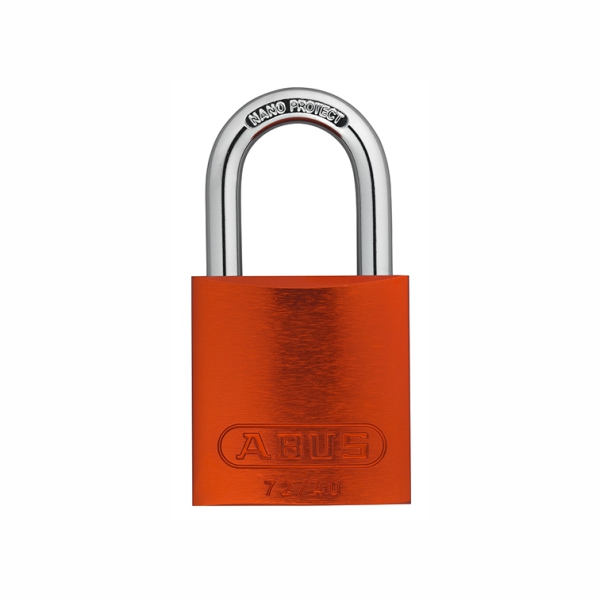 PADLOCK SAFETY 40MM ORANGE ABUS PADLOCK SAFETY 40MM ORANGE ABUS