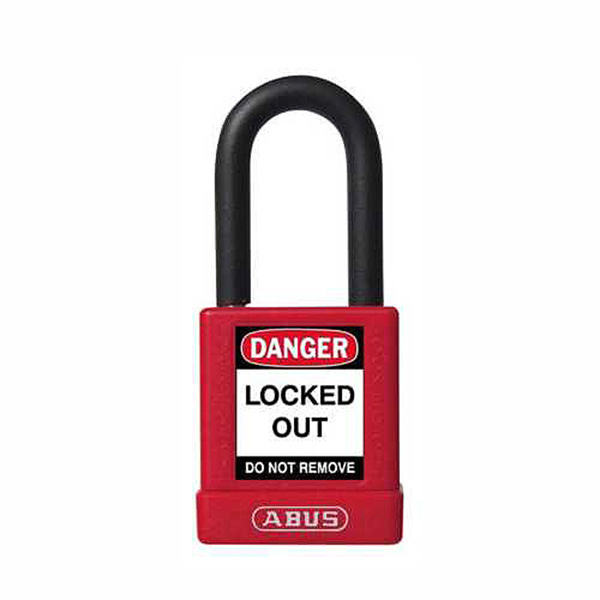 PADLOCK SAFETY 40MM RED ABUS PADLOCK SAFETY 40MM RED ABUS