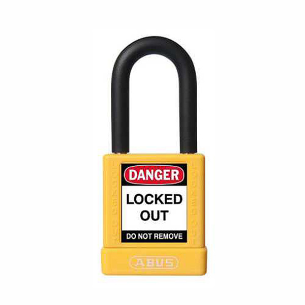 PADLOCK SAFETY 40MM YEL ABUS PADLOCK SAFETY 40MM YEL ABUS