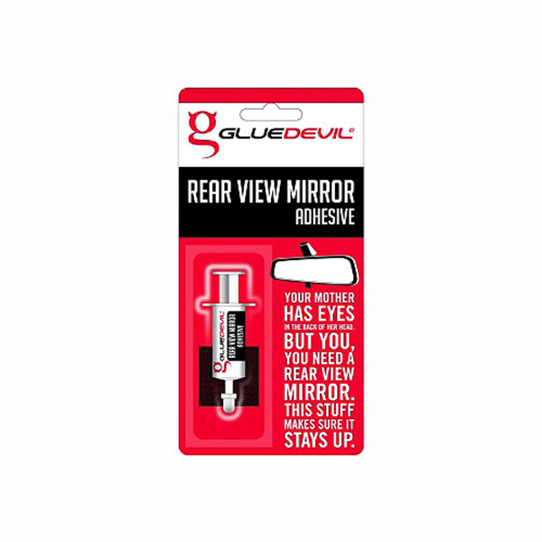 MIRROR ADHESIVE REAR VIEW 2ML G/D MIRROR ADHESIVE REAR VIEW 2ML G/D