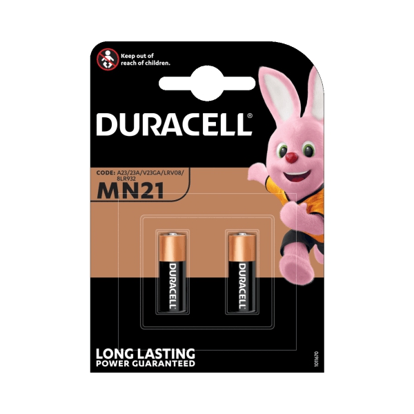BATTERY REMOTE MN21 DURACELL 2PC BATTERY REMOTE MN21 DURACELL 2PC
