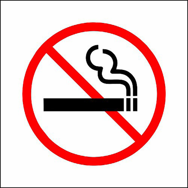 SIGN 290X290 CPS1 NO SMOKING SIGN 290X290 CPS1 NO SMOKING
