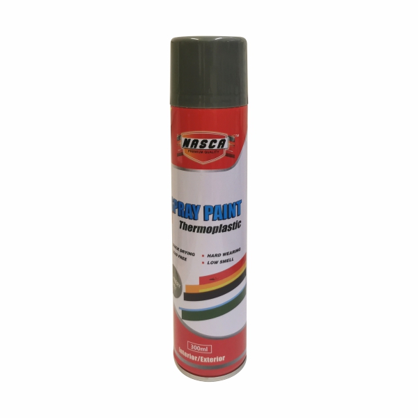S/PAINT MACH GREY 300ML NASCA S/PAINT MACH GREY 300ML NASCA
