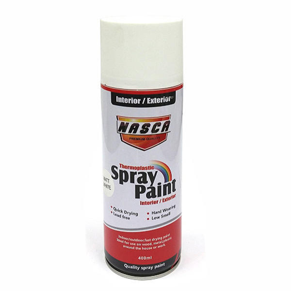 S/PAINT MAT WH 300ML NASCA S/PAINT MAT WH 300ML NASCA